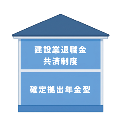 退職金のイラスト
