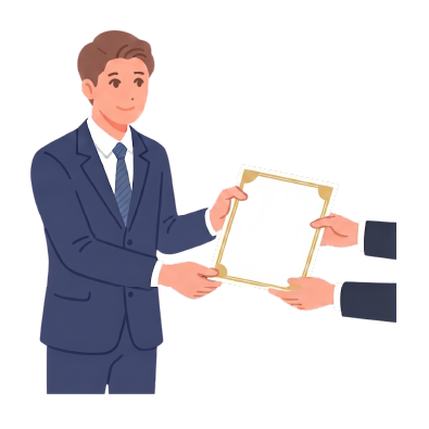 報奨金制度のイラスト